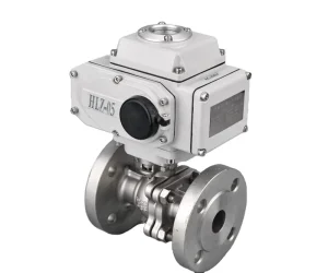 Electric Flanged Stainless Steel Ball Valve for Oil Applications OEM