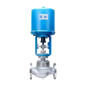 Electric Globe Control Valve (DN15 DN600) Single Seat & Sleeve Type DELCO