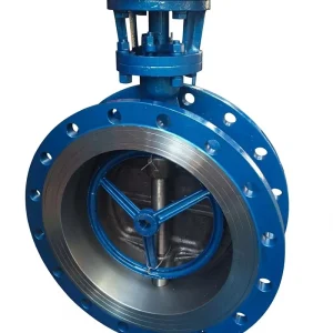 Electric High Temperature Chemical Industry Anti-Corrosion Stainless Steel Butterfly Valve