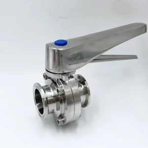 Electric High Temperature Stainless Steel Double Flange Butterfly Valve for Water Oil Gas