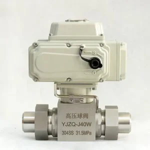 Electric High pressure Ball Valve