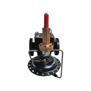Electric Industrial Gas Pressure Regulator Boiler-Specific Step-Down Valve for Natural Gas Power
