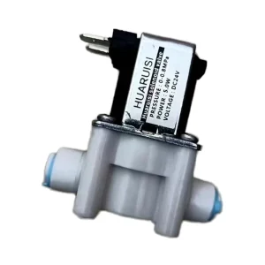 Electric Inlet Feed Solenoid Valves Control Valves for RO Reverse Osmosis Pur System Customizable Water Filter Parts OEM Support