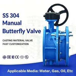 Electric Marine Butterfly Valve Wafer Lug and Flanged Types High Temperature Base Media Water Gas Oil Control
