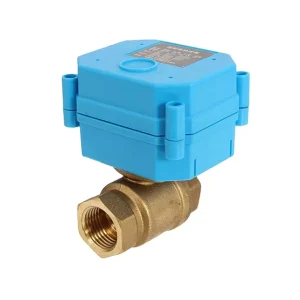 Electric Motorized 3 Wired Cw617n DC12V 400 Wog Pn16 DN15 DN8 1 2 Brass Ball Valve
