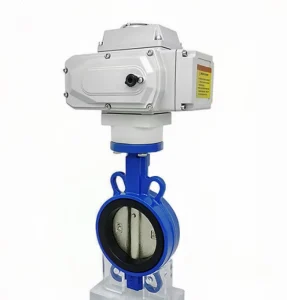 Electric Motorized Butterfly Valve DN50/65/80/100 for Water/Gas/Oil OEM/ODM Customizable Structure