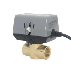 Electric Motorized Control Valve with New Design for Water Application Customizable OEM Support