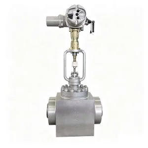 Electric Motorized Modulating Control Valve for Flow Pressure and Temperature Regulation