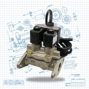 Electric OEM Control Structure Flange Regulating Valve with Customizable 1 Year Warranty for Oil Media 20mm Port Size