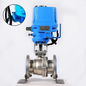 Electric Pneumatic Ball Valves 1/2 In 1/4 In 1 In 2 In 3 In 4 Inch Industrial Ball Valve
