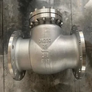 Electric Sea Water Corrosion Resistant Aluminum Bronze Check Valve for Gas RO Desalination High Pressure Membrane Housing Outlet