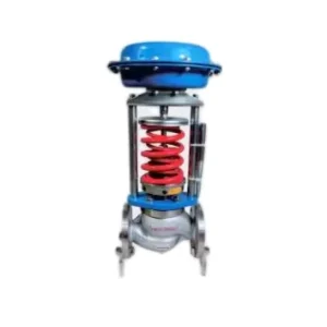 Electric Single-Seat Control Valve Steam Transmission Equipment Temperature Control Oil Flow Regulating Valve Actuator