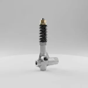 Electric Stainless Steel 21.1gpm 800bar Pressure Regulating Valve for High-Pressure Plunger Pump