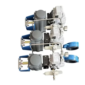 Electric Stainless Steel Control Valve for Gas High Temperature Applications ASTM A182 F316 CF8M OEM Available