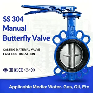 Electric Stainless Steel Flanged Butterfly Valve for Water High Temperature Oil Gas Applications