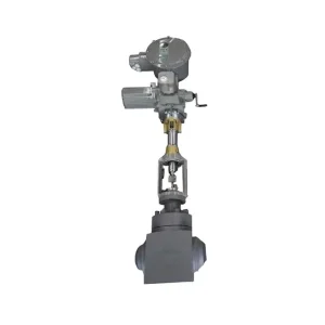 Electric Steam Temperature Control Valve Electric Temperature Control Valve With Electric Water Pressure Regulator