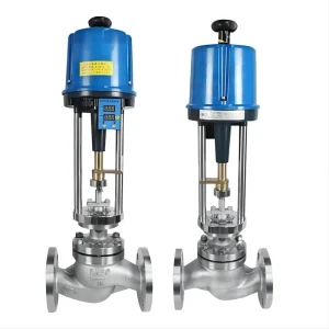 Electric Steam Temperature Control and Regulating Valve
