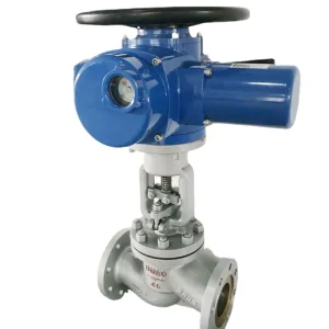Electric Stop Valve Electric Actuator Shut off Valve