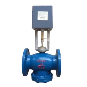 Electric Two-way Proportional Integral Control Valve VA7200 Flanged HVAC Valve