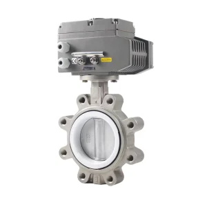 Electric Wafer Type Butterfly Valve with Pneumatic Actuators for Water Stainless Steel High Pressure