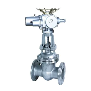 Electric Water PN16 BB OS&Y 316 Stainless Steel Metal-Seat Cryogenic Automatic Control Gate Valve 5K
