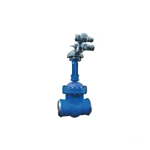 Electric Welded Metal Seated Globe Valve