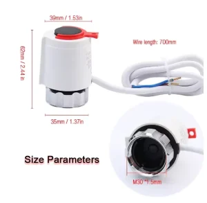 Electric Zone Valve Actuators