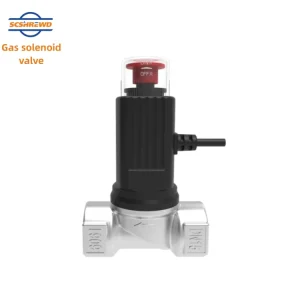 Electromagnetic Shut-off Valve for Home Use with 10-Year Service Life