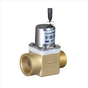 Electromagnetic Solenoid Shut-Off Valve for Steam and Automatic Faucet Water Control