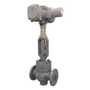 Electronic Electr Actuator Control Valve