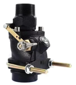 Emergency Shut Off Valve 1.5″ Double