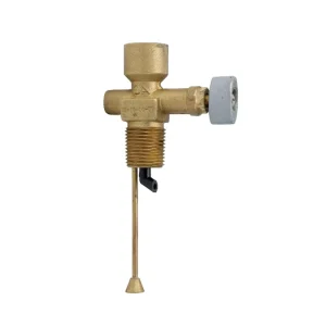 Emergency Shut-Off Valve Gas Flow Control Valve for LPG Cylinder