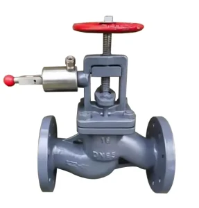 Emergency Shut off Valve quick Closing Valve GB T5744 marine Pneumatic Fuel Quick Closing Valve