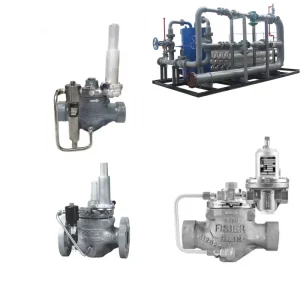 Emerson Type EZR Type Regulator Cast Iron Stainless Steel Pilot operated Control Pressure Reducing Regulators Price