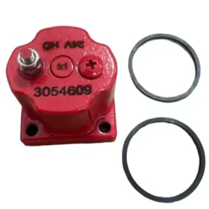 Engine Assembly Components Shutoff Solenoid Valve 24V 3054609 for Cummins NT855 N14 K19 Engine
