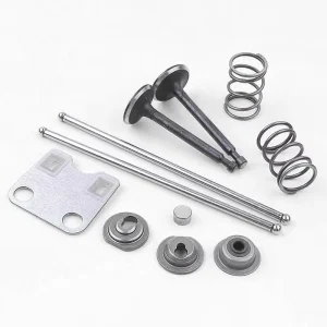 Engine Intake Valve Kit Rod Sealing Push Rod for Honda GX160 GX200 Oil Seal Spring Kit Assembly Valves Repair Parts