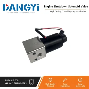 Engine Shutdown Solenoid Valve 3557-10-00005 for Bus Engine System