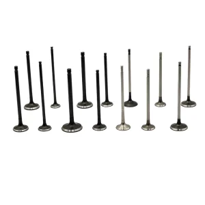 Engine Valves to Auto Workshops Intake Valve Exhaust Valve 1 12551129 0 1 12552028 0 Fit for Isuzu 6RB1 Engine Parts