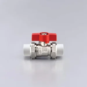 Euro Brass Angle Ball Stop Valve ShutOff Manual Power Water Heater Connector PPR Tube Union OEM Customizable 3 Year