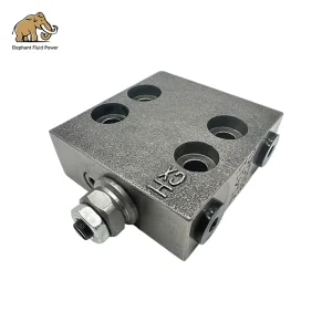 Excavator Hydraulic Spare Parts 702 21 09173 Self Pressure Reducing Valve Plate for PC128UU PC70UU Construction Machinery