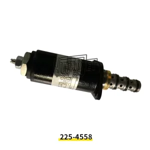 Excavator Parts 225-4558 2254558 Valve KDRDE5K-31 KDRDE5K-40E30 Solenoid Valve for Construction Machinery Parts
