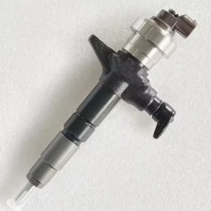 Excavator Parts Diesel Engine Common Rail Injector 095000 6100 8 98055862 0 Injection Valves for Automotive Engines