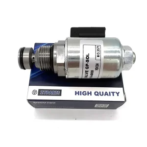 Excavator Solenoid Valve 1744909 174 4909 for Caterpillar D5R D6R