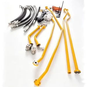 Excavator Spare Parts High Pressure Hydraulic Breaker Piping TIG Welded Q235B Pipe Kit