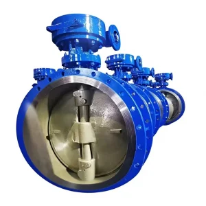 Explosion Proof Electric Actuated Lug Type Bi directional Stainless Steel Butterfly Valve for Sea Water