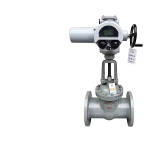 Explosion Proof Electric Gate Valve MZ941H-16C with Coal Safety Certificate for Mining DN50-500