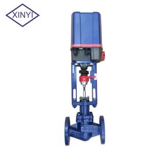 Explosion-Proof Electric Motorized Actuator Medium-Pressure Steam Control Valve