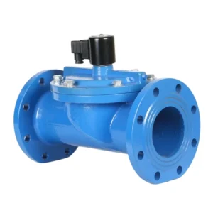 Explosion-Proof Flanged Solenoid Valve, ZCS, Water Use, Normally Closed, Pilot-Operated, 220V/24V, for Fire Protection and Irrigation