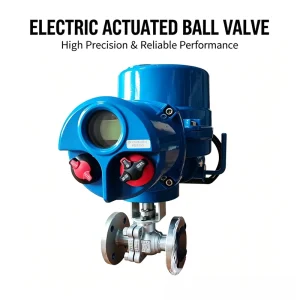 Explosion Proof Intelligent Electric Actuator for Ball Valves Globe Valves OEM Support Oil Media High Temperature Resistance