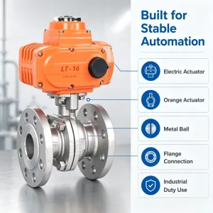 Explosion proof Electric Clamp Ball Valve High Temperature Motorized Cut off Switch Explosion proof Electric Float Ball Valve